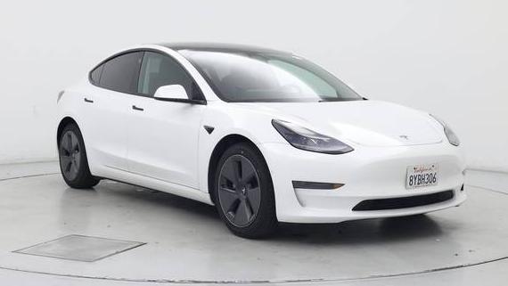 TESLA MODEL 3 2021 5YJ3E1EA8MF053641 image TESLA MODEL 3 2021 5YJ3E1EA8MF053641 image